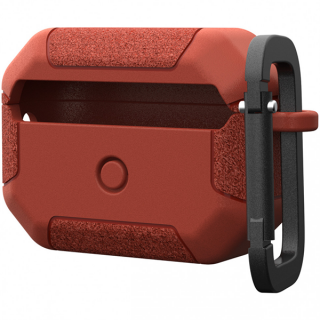 Чехол с карабином UAG Scout Series для AirPods Pro 2 (104123119191), красный