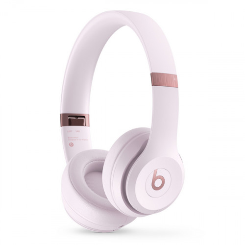 Беспроводные наушники Beats Solo 4 (MUW33-PK) Cloud Pink (Розовый)