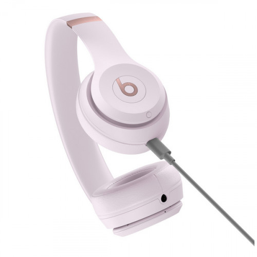 Беспроводные наушники Beats Solo 4 (MUW33-PK) Cloud Pink (Розовый)