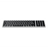 Беспроводная клавиатура Satechi Slim X2 Bluetooth Keyboard (ST-BTSX2S-RU) серебристый
