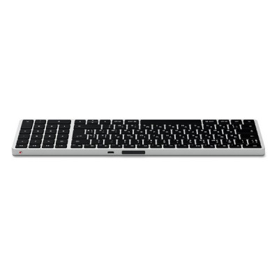 Беспроводная клавиатура Satechi Slim X2 Bluetooth Keyboard (ST-BTSX2S-RU) серебристый