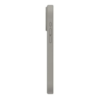 Чехол Uniq COEHL Creme Liquid silicone with Strap MagSafe для iPhone 16 Pro Max серый (IP6.9P(2024)-CREMTGRY)