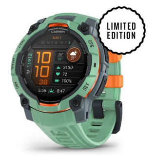 Умные часы Garmin Instinct 3 Amoled 45 mm Neo Tropic with Neo Tropic Band (010-02936-01)