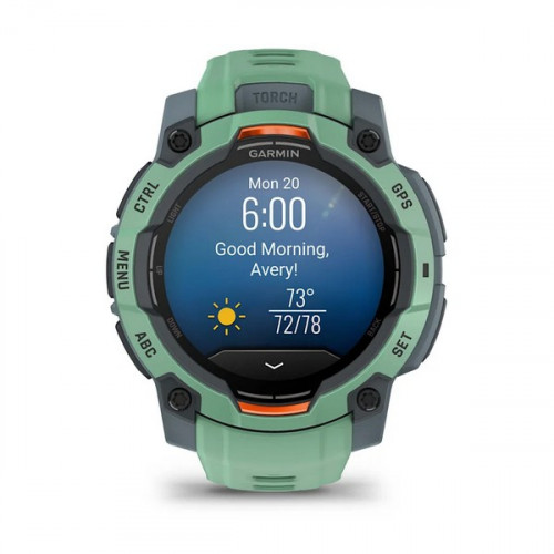 Умные часы Garmin Instinct 3 Amoled 45 mm Neo Tropic with Neo Tropic Band (010-02936-01)