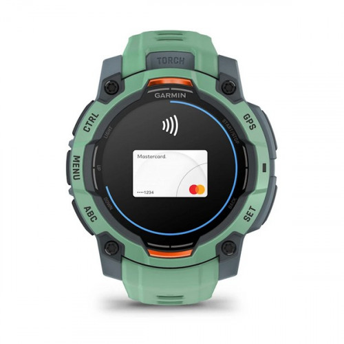 Умные часы Garmin Instinct 3 Amoled 45 mm Neo Tropic with Neo Tropic Band (010-02936-01)