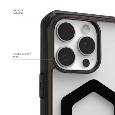 Чехол UAG Plyo для iPhone 16 Pro Max черный (Black) (114481114040)