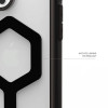 Чехол UAG Plyo для iPhone 16 Pro Max черный (Black) (114481114040)