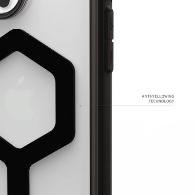 Чехол UAG Plyo для iPhone 16 Pro Max черный (Black) (114481114040)