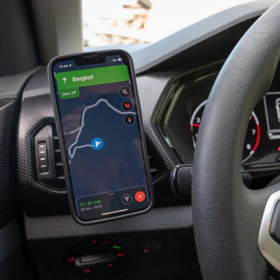 Крепление на решетку радиатора авто SP Connect Vent Mount SPC+ NEW с беспроводной зарядкой