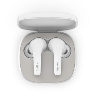 Беспроводные наушники Belkin SoundForm Flow Noise Cancelling Earbuds (AUC006btWH) White