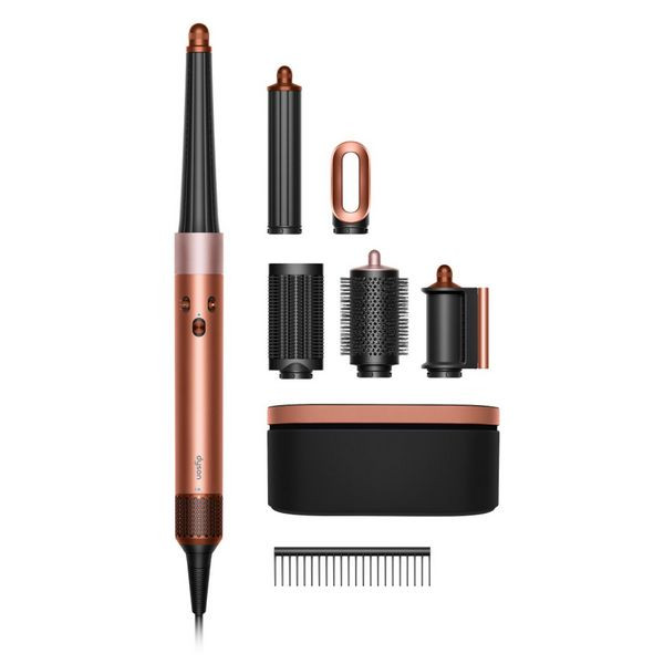Dyson Airwrap i.d. HS08 Straight+Wavy Amber Silk с комплектом насадок