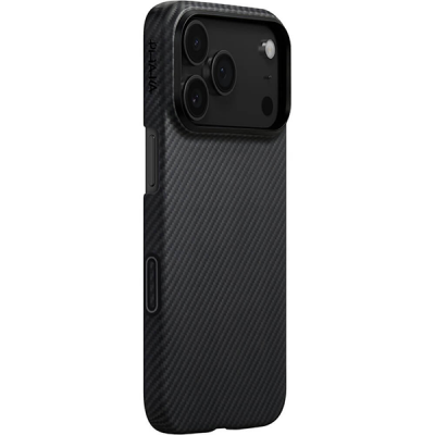 Чехол Pitaka Ultra-Slim Case для iPhone 17 Pro Max (KI1701BPM) черный