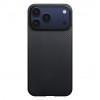 Чехол Pitaka Ultra-Slim Case для iPhone 17 Pro Max (KI1701BPM) черный