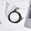 Кабель Choetech USB Type-C - HDMI Cable 1.8 м 4K 60Hz (CH0021-BK) Black / Черный