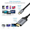 Кабель Choetech USB Type-C - HDMI Cable 1.8 м 4K 60Hz (CH0021-BK) Black / Черный