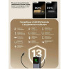 Внешний аккумулятор Ugreen PB726 20000 mAh 165W с выдвижным кабелем (55987B) серый космос