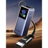Внешний аккумулятор Ugreen PB726 20000 mAh 165W с выдвижным кабелем (55987B) серый космос