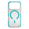 Чехол Uniq Combat Active MagSafe для iPhone 17 Pro Frost Clear/Turquoise (IP6.3P(2025)-COMAMFCLRTQ)