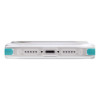 Чехол Uniq Combat Active MagSafe для iPhone 17 Pro Frost Clear/Turquoise (IP6.3P(2025)-COMAMFCLRTQ)