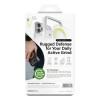 Чехол Uniq Combat Active MagSafe для iPhone 17 Pro Frost Clear/Turquoise (IP6.3P(2025)-COMAMFCLRTQ)