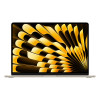 MacBook Air 15.3" (M5 10-Core CPU 10-Core GPU, 2026) 24ГБ 1ТБ SSD Сияющая звезда (Starlight)