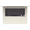 MacBook Air 15.3" (M5 10-Core CPU 10-Core GPU, 2026) 24ГБ 1ТБ SSD Сияющая звезда (Starlight)