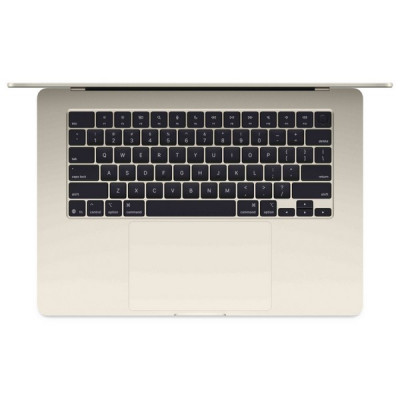 MacBook Air 15.3" (M5 10-Core CPU 10-Core GPU, 2026) 24ГБ 1ТБ SSD Сияющая звезда (Starlight)