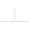 MacBook Air 15.3" (M5 10-Core CPU 10-Core GPU, 2026) 24ГБ 1ТБ SSD Сияющая звезда (Starlight)