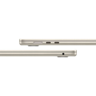 MacBook Air 15.3" (M5 10-Core CPU 10-Core GPU, 2026) 24ГБ 1ТБ SSD Сияющая звезда (Starlight)