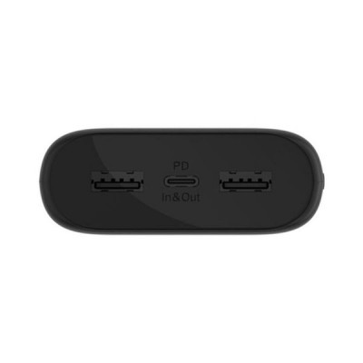 Внешний аккумулятор Belkin 3-Port Compact Power Bank 20000mAh (BPB014btBK) Black