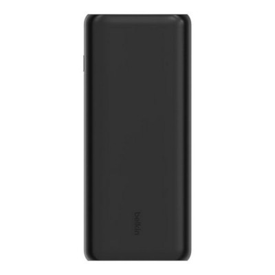 Внешний аккумулятор Belkin 3-Port Compact Power Bank 20000mAh (BPB014btBK) Black