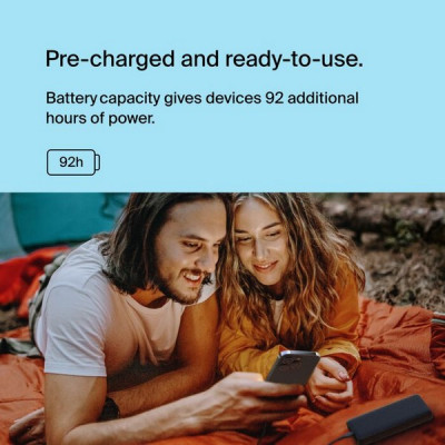 Внешний аккумулятор Belkin 3-Port Compact Power Bank 20000mAh (BPB014btBK) Black