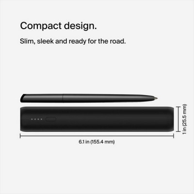 Внешний аккумулятор Belkin 3-Port Compact Power Bank 20000mAh (BPB014btBK) Black