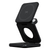 Беспроводное зарядное устройство Magssory Fold Pro 3 в 1 Qi2 (WCH063b) Black