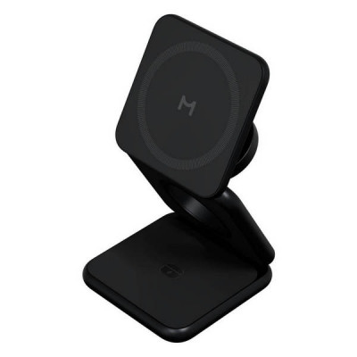 Беспроводное зарядное устройство Magssory Fold Pro 3 в 1 Qi2 (WCH063b) Black