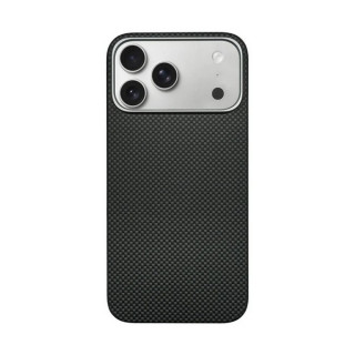 Чехол A-Case Desen Aramid Fiber для iPhone 17 Pro Max (Black)