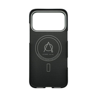 Чехол A-Case Desen Aramid Fiber для iPhone 17 Pro Max (Black)