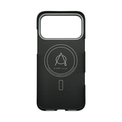 Чехол A-Case Desen Aramid Fiber для iPhone 17 Pro Max (Black)