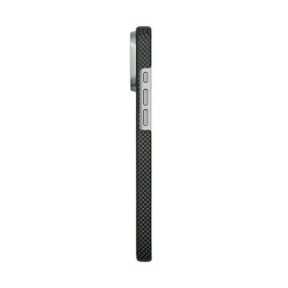 Чехол A-Case Desen Aramid Fiber для iPhone 17 Pro Max (Black)