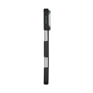 Чехол A-Case Desen Aramid Fiber для iPhone 17 Pro Max (Black)
