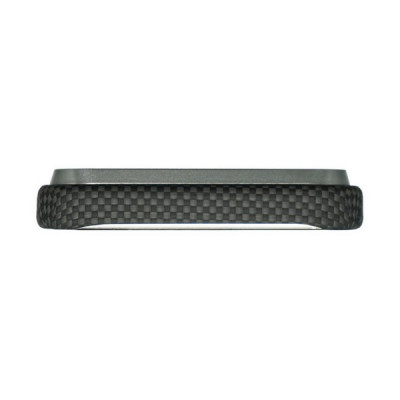 Чехол A-Case Desen Aramid Fiber для iPhone 17 Pro Max (Black)