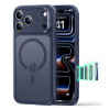 Чехол ESR Classic Hybrid Magnetic для iPhone 18 Pro / 17 Pro (Frosted Blue)