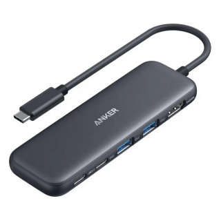 Хаб Anker 332 PowerExpand+ USB-C Hub 5 в 1 (A8355H11) Черный