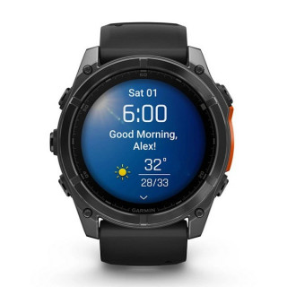 Garmin Fenix 8 51 мм Amoled Slate Gray (010-02905-00)