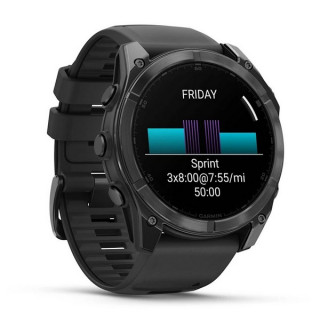 Garmin Fenix 8 51 мм Amoled Slate Gray (010-02905-00)