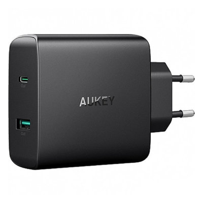 Сетевое зарядное устройство Aukey Amp USB-C Wall Charger Power Delivery 3.0 PA-Y10