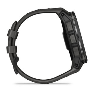 Умные часы Garmin Instinct 3 Amoled 50 mm Black with Charcoal Band (010-03020-00)
