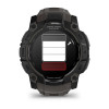 Умные часы Garmin Instinct 3 Amoled 50 mm Black with Charcoal Band (010-03020-00)