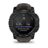 Умные часы Garmin Instinct 3 Amoled 50 mm Black with Charcoal Band (010-03020-00)