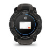 Умные часы Garmin Instinct 3 Amoled 50 mm Black with Charcoal Band (010-03020-00)